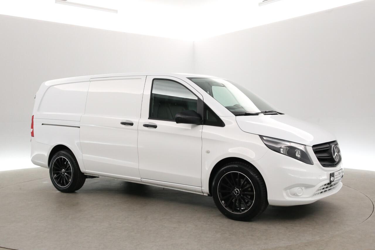 Mercedes-Benz VITO 114 CDI Lang | Euro6 | Automaat | Airco | Cruise | 3-Zits | Trekh. | Carplay | Stoelverw. | 18''LMV
