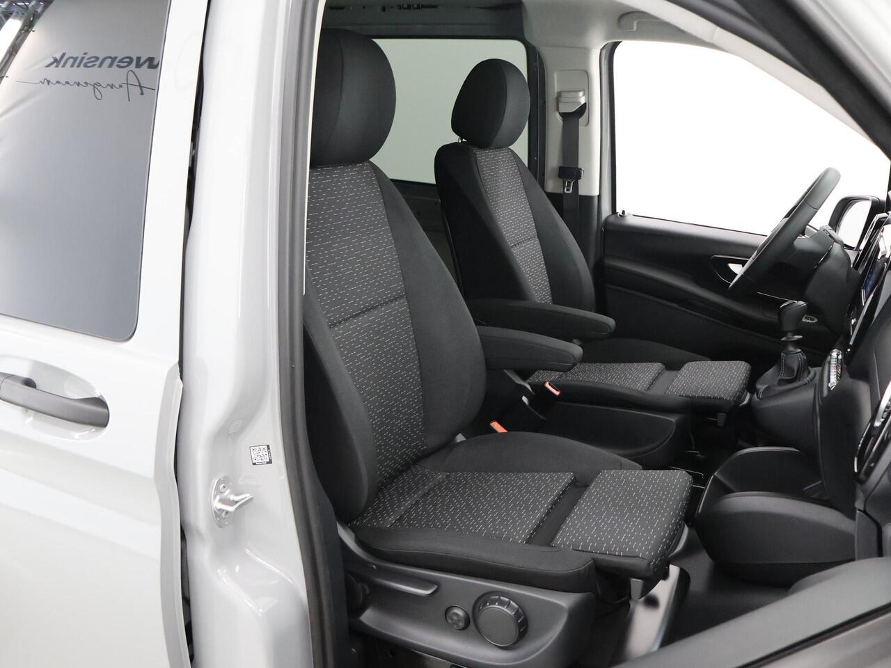 Mercedes-Benz VITO Bestelwagen 110 CDI L2 PRO | Trekhaak | Apple Carplay | Achteruitrijcamera | Airco | MultiBeam LED Koplampen | Cruise Control | Dodehoekassistent |