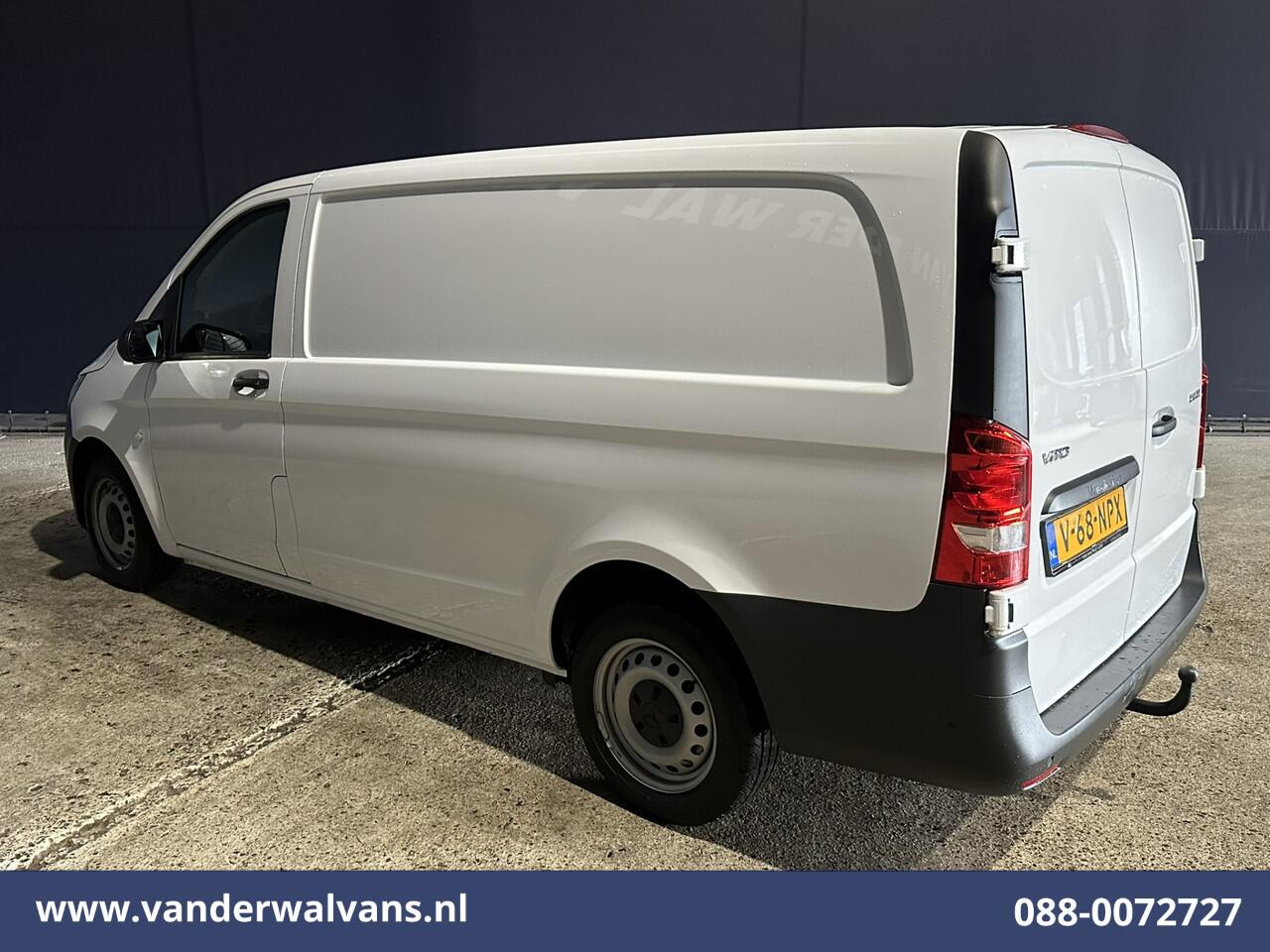 Mercedes-Benz VITO 114 CDI 136pk L2H1 Euro6 Airco | Camera | Navigatie | Cruisecontrol | Trekhaak Parkeersensoren, Stoelverwarming