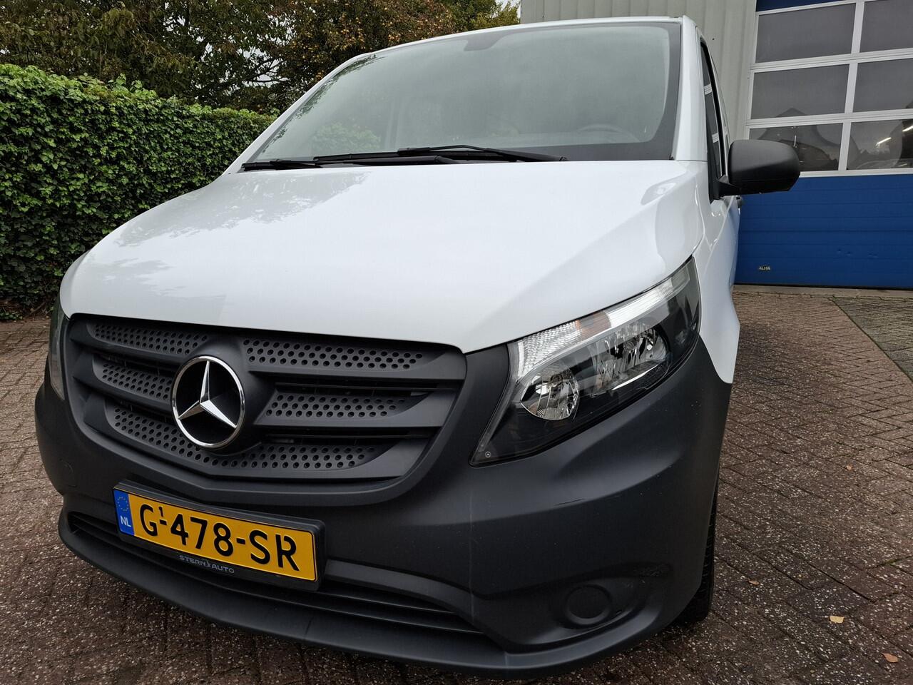 Mercedes-Benz VITO 114 BlueTEC Pro Extra Lang 28375.- INCL BTW 9-PERSOONS 135PK