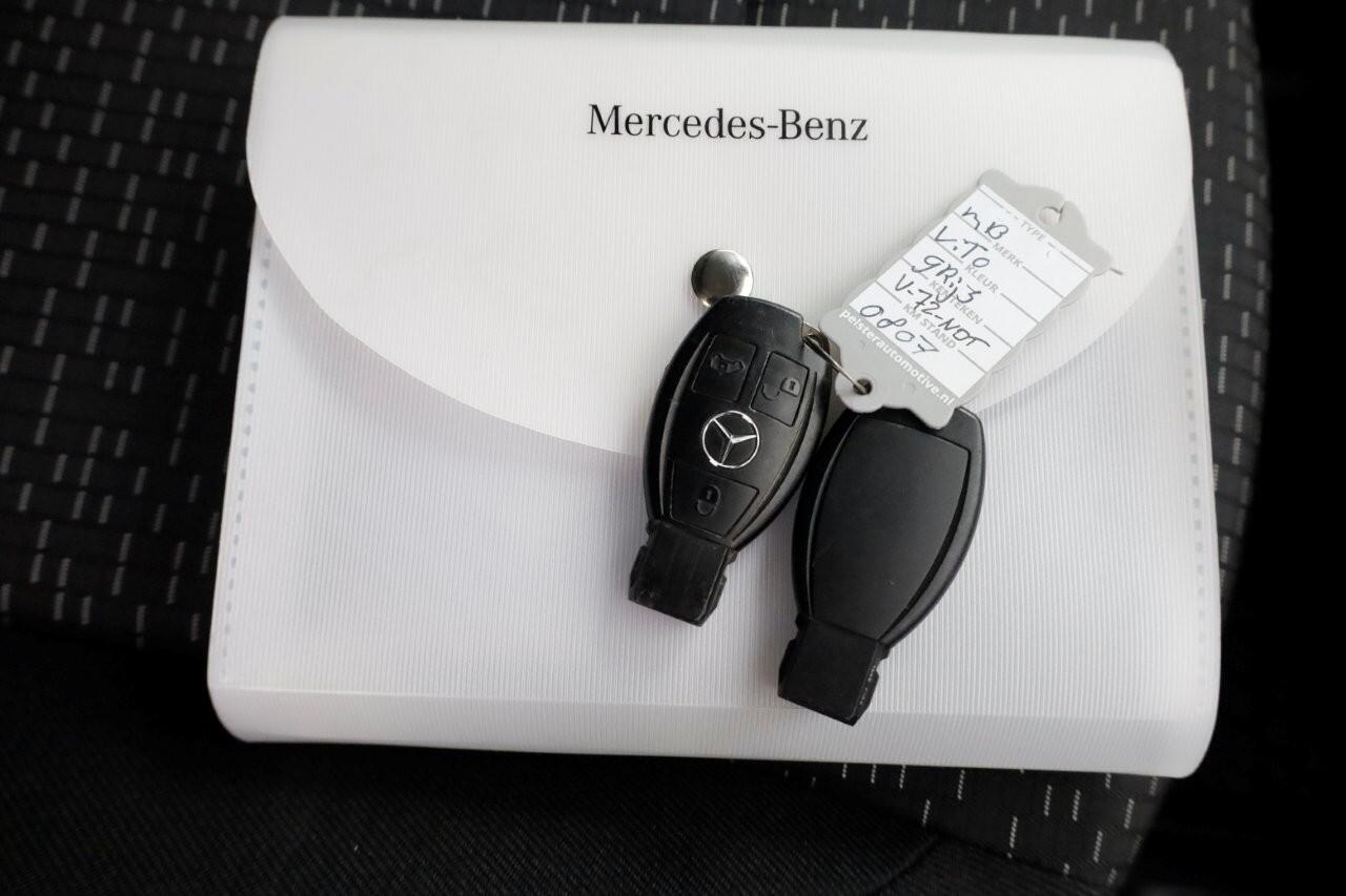 Mercedes-Benz VITO 114 CDI 136pk Compact 9G Automaat 2x Schuifdeur/LED/Camera/Navi/Inrichting 05-2022