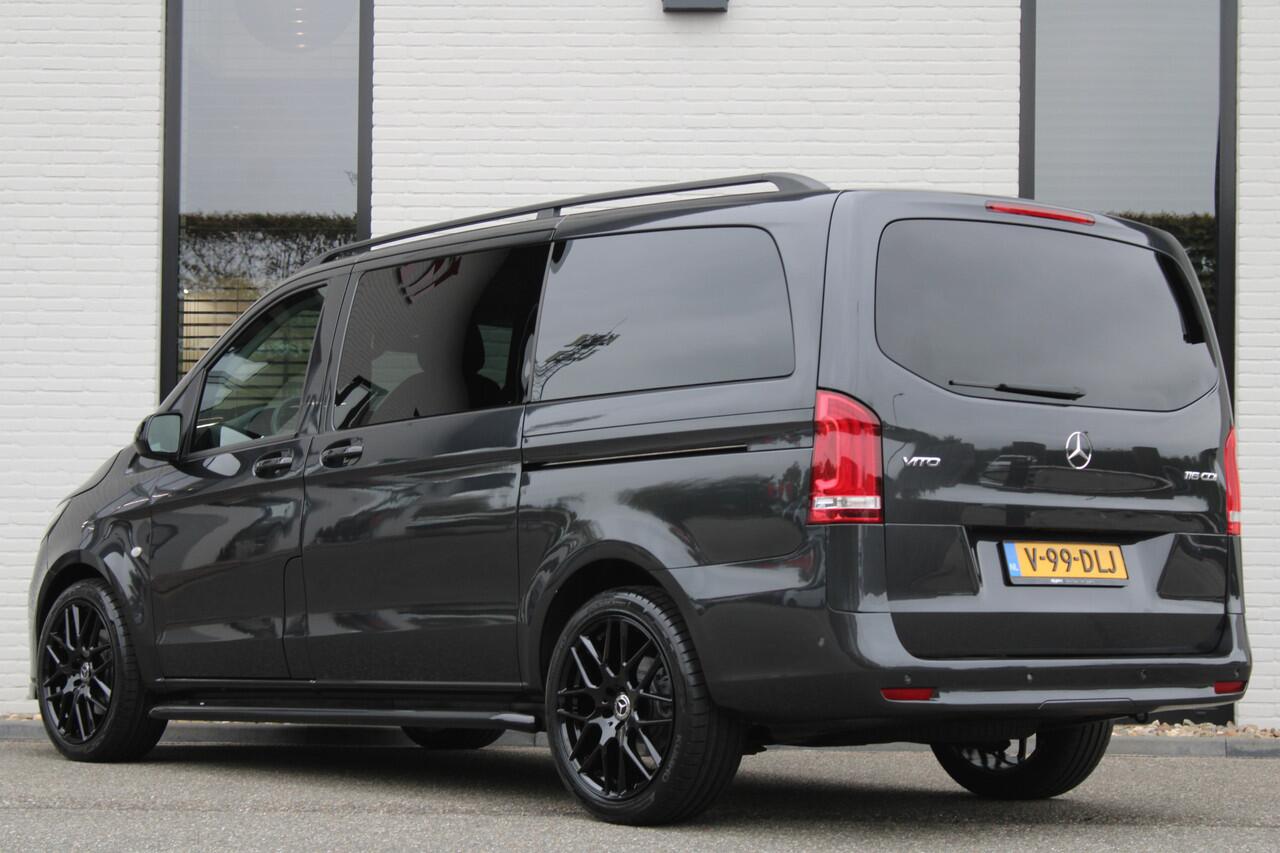 Mercedes-Benz VITO 116 CDI / Aut / DC / 2x Schuifdeur / Led-Xenon / Apple Carplay / Navi / Camera / Vol Opties / NIEUWSTAAT