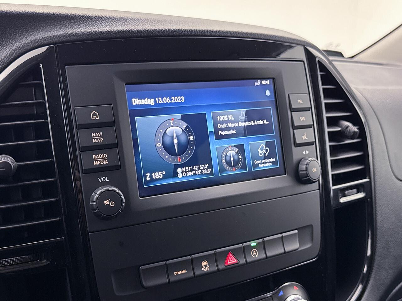 Mercedes-Benz VITO 114 CDI DC L3 Dubbele Cabine XL LED Trekhaak Apple Carplay/Android Auto Extra Lang Achteruitrijcamera Cruise Control