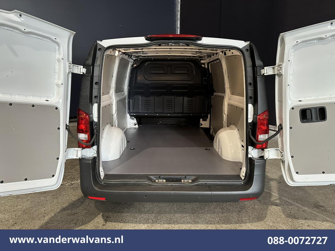 Mercedes-Benz VITO 114 CDI 136pk L2H1 Euro6 Airco | Camera | Apple Carplay | Android Auto | Cruisecontrol Parkeersensoren