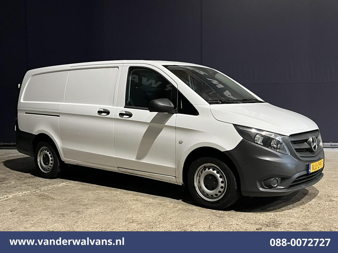 Mercedes-Benz VITO 116 CDI 164pk L2H1 Euro6 Airco | Camera | Navigatie | Trekhaak | Apple Carplay Cruisecontrol, Android Auto, Parkeersensoren