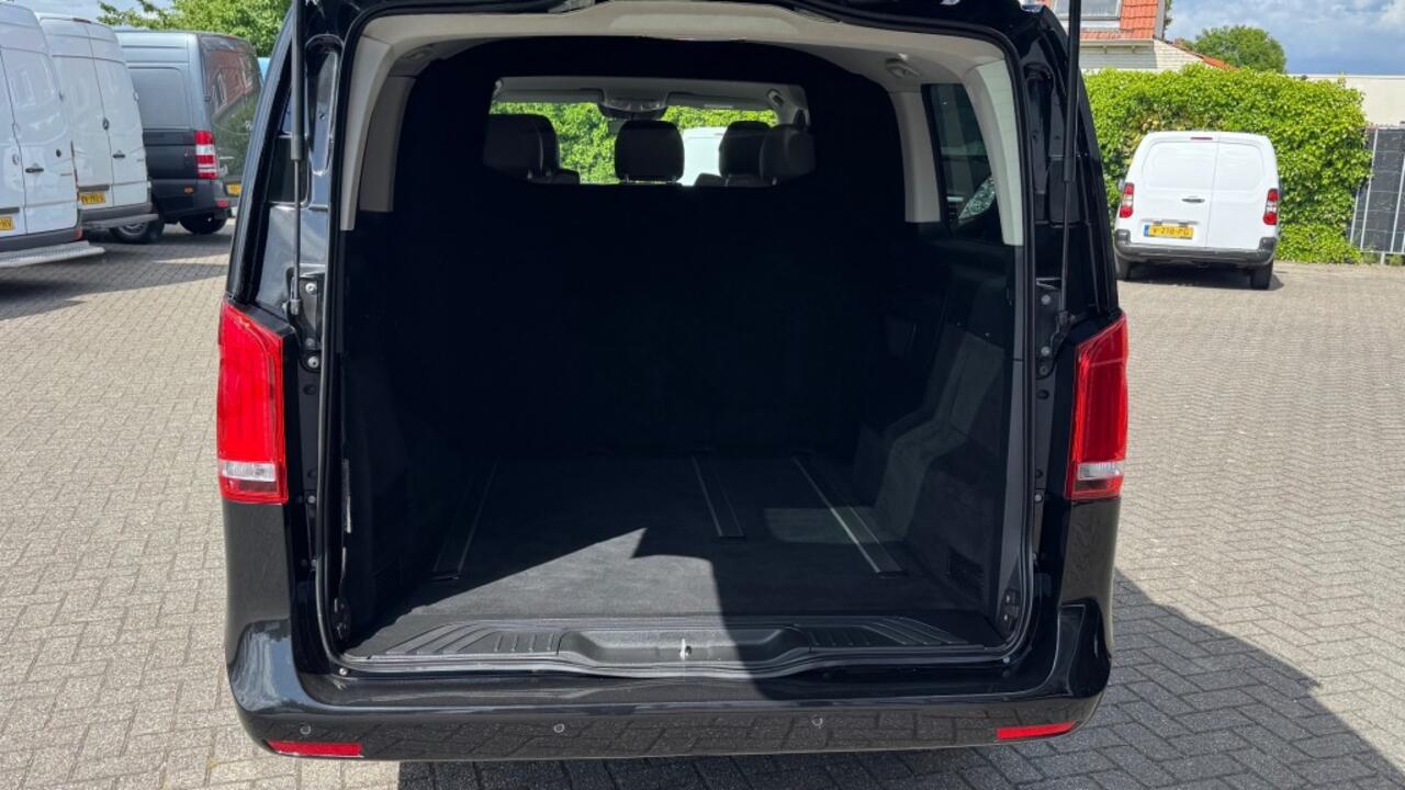 Mercedes-Benz VITO 114 CDI 100KW 136PK DC DUBBELE CABINE BLACK EDITION L2H1 AUTOMAAT