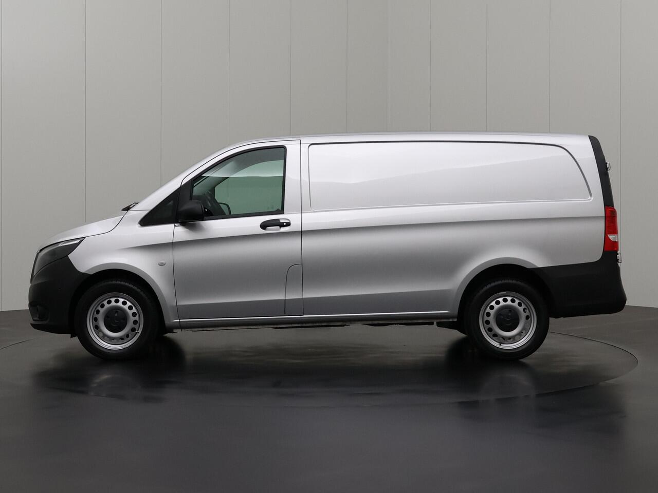 Mercedes-Benz VITO 116CDi 9G-Tronic Automaat Lang | Navigatie | Airco | Cruise | 3-Persoons