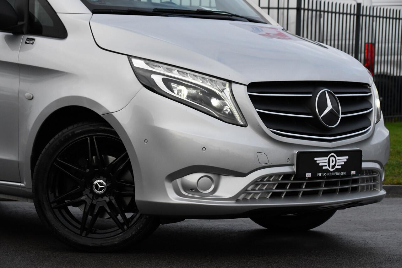 Mercedes-Benz VITO 119 CDI L2 PB Edition Cruise, Camera, Carplay, 190pk, Automaat, Carplay, LED, Stoelverwarming, Uniek!