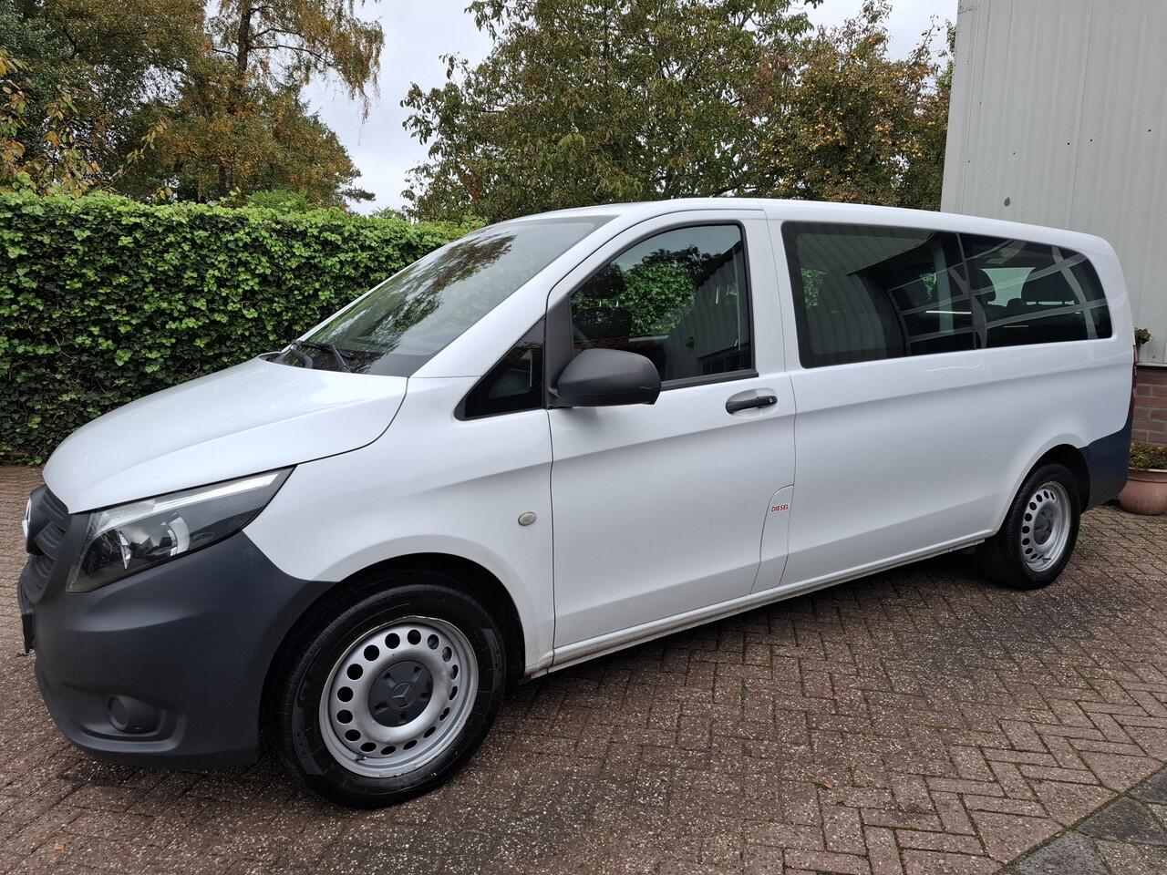 Mercedes-Benz VITO Tourer 114 BlueTEC Pro Extra Lang 27850.- INCL BTW 9-PERSOONS 135PK