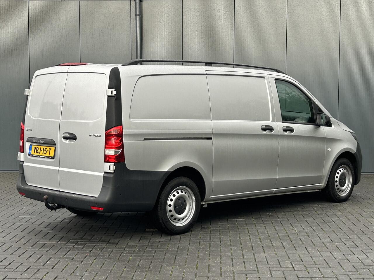 Mercedes-Benz VITO 114 CDI 136 PK AUTOMAAT / L2H1 / 1e EIG. / TREKHAAK / AIRCO / CRUISE / BLUETOOTH / PDC