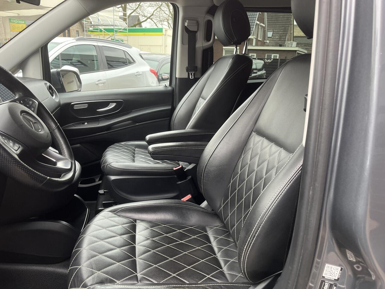 Mercedes-Benz VITO 114 CDI Lang 190pk DC Leer , Navi , Led