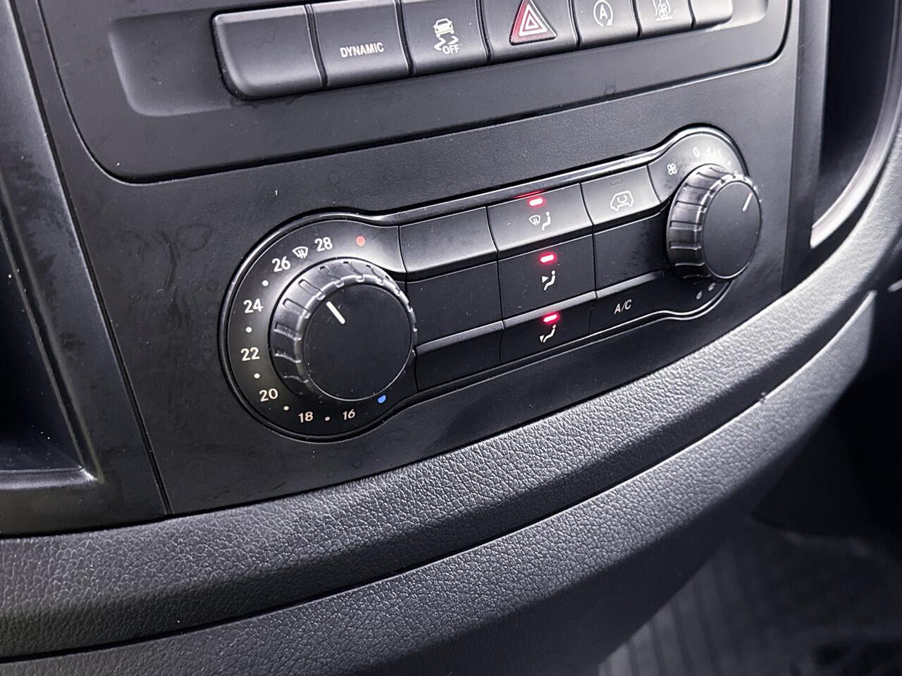 Mercedes-Benz VITO 116 CDI Extra Lang Led Trekhaak Navigatie Apple Carplay/Android Auto Cruise Control