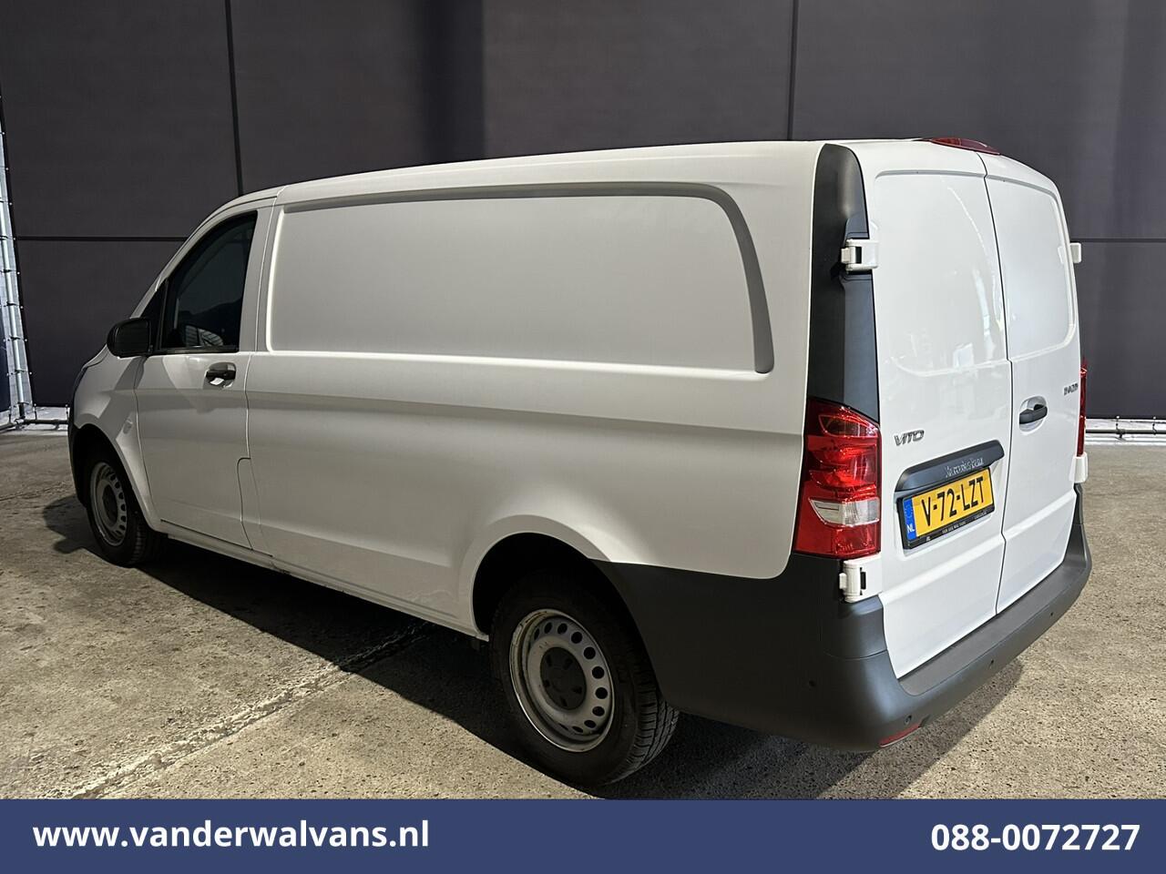 Mercedes-Benz VITO 114CDI 136pk L2H1 Euro6 Airco | Camera | Apple Carplay | Android Auto | Cruisecontrol Parkeersensoren, multifunctioneel stuurwiel