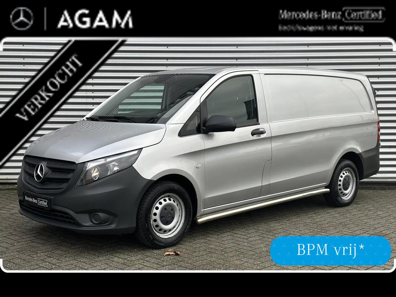 Mercedes-Benz VITO 114 CDI L2 Automaat Airco Navigatie>Apple Carplay- Android Auto