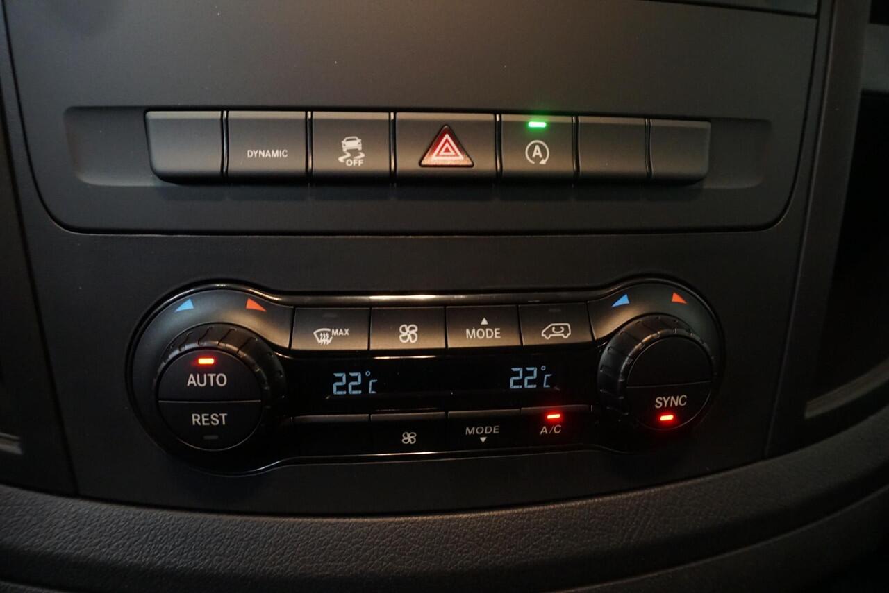Mercedes-Benz VITO 114 CDI Lang Automaat Airco App-connect Bluetooth Trekhaak Cruise Control