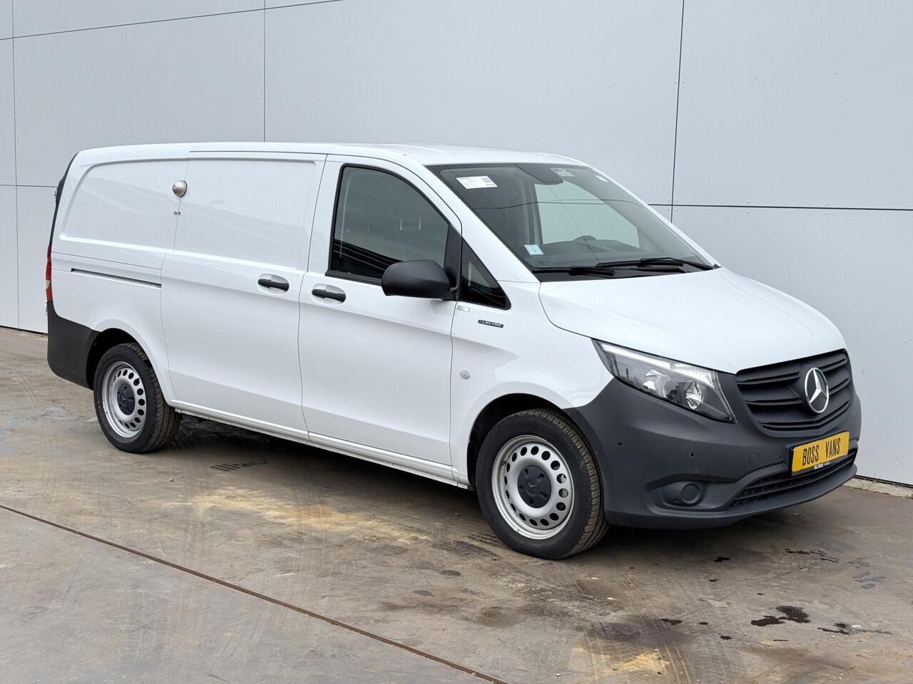 Mercedes-Benz VITO eVito 112 66 kWh Elektrisch 66kWh 280km WLTP Snelladen Climate Control Cruise Control Camera Parkeersensoren voor achter Stoelverwarming