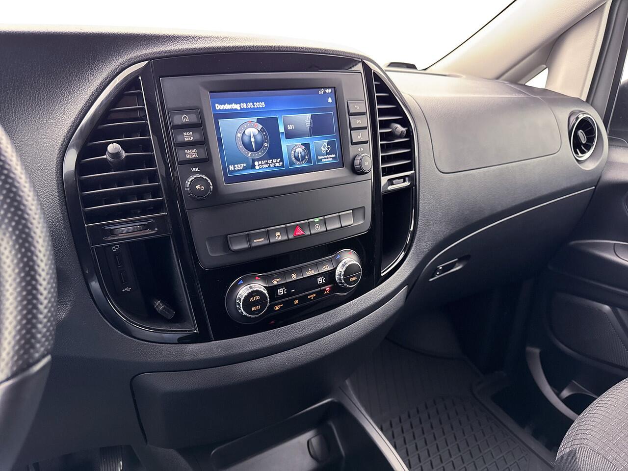 Mercedes-Benz VITO 114 CDI L3 Led Stoelverwarming Extra lang Achteruitrijcamera Apple Carplay/Android Auto Betimmering
