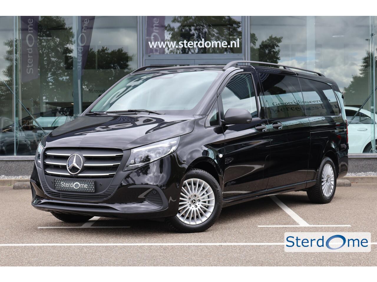 Mercedes-Benz VITO 119 CDI L3 Sportpakket l 4 x 4 l Dubbel Cabine l AIRMATIC l 360 gr Camera l 2,5t AHW | DISTRONIC | gewicht l MBUX l LEDER l Stoelverwarming l 2 x Schuifdeuren l Luchtvering l Luxe Lederen interieur l BPM VRIJ l