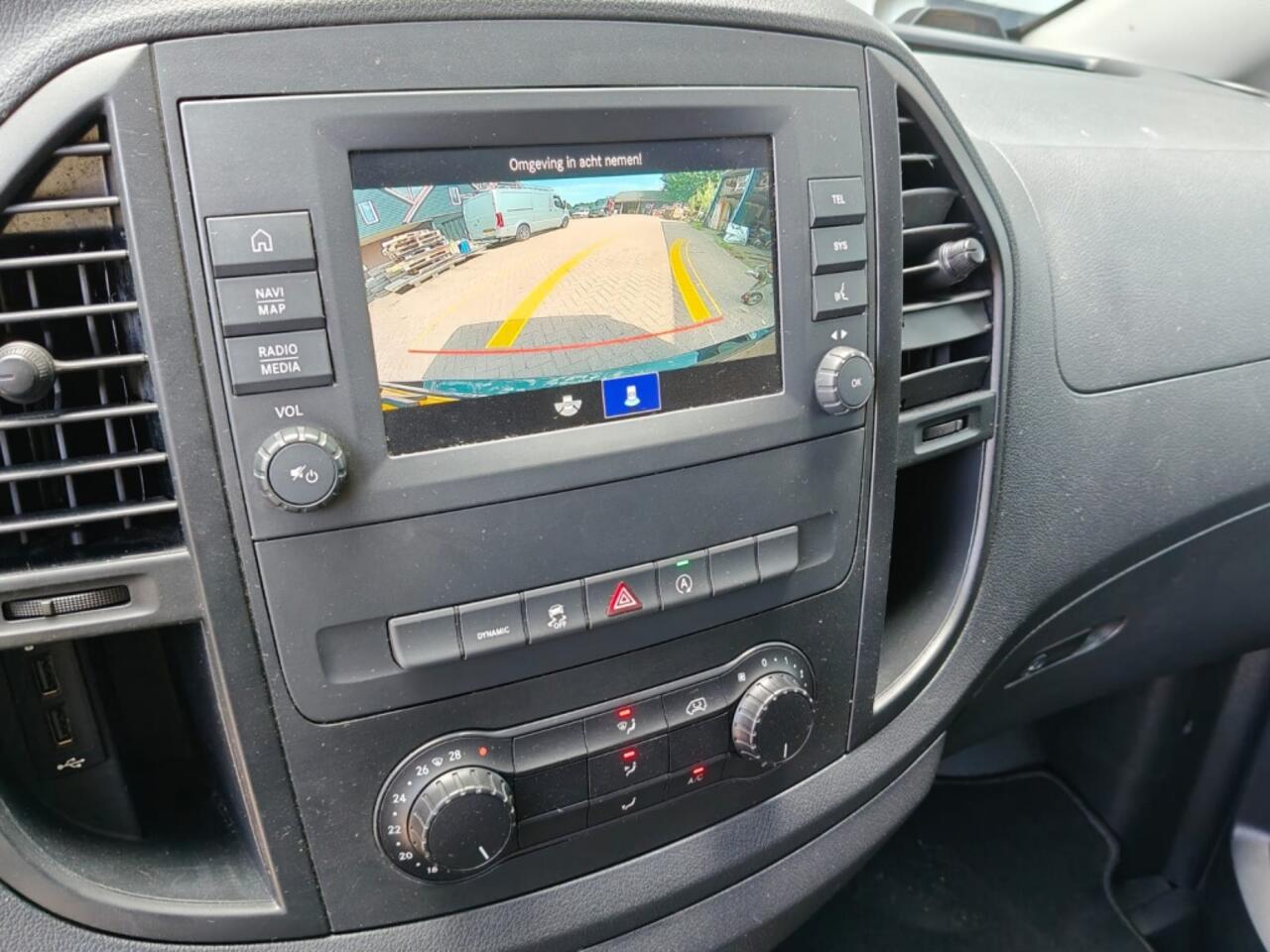 Mercedes-Benz VITO 116 CDI Extra Lang, APPLE CARPLAY, ANDROID AUTO, NAVI, STOELVERW