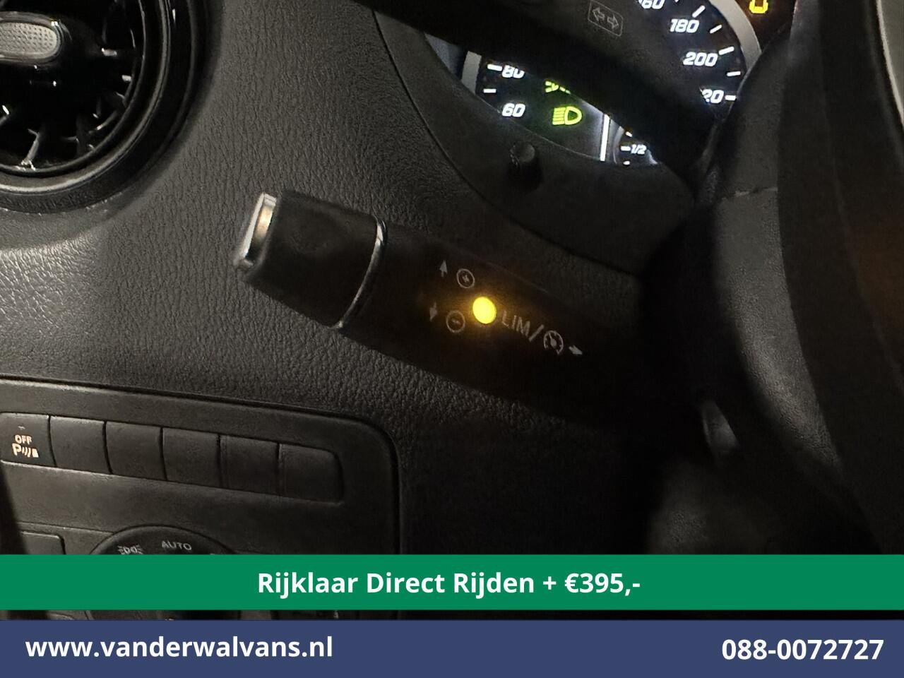 Mercedes-Benz VITO 114 CDI 136pk 9G-Tronic Automaat L3H1 Euro6 *Rijklaar direct Rijden* Airco | Camera | Apple Carplay | Android Auto Cruisecontrol, 2500kg Trekhaak, Parkeersensoren