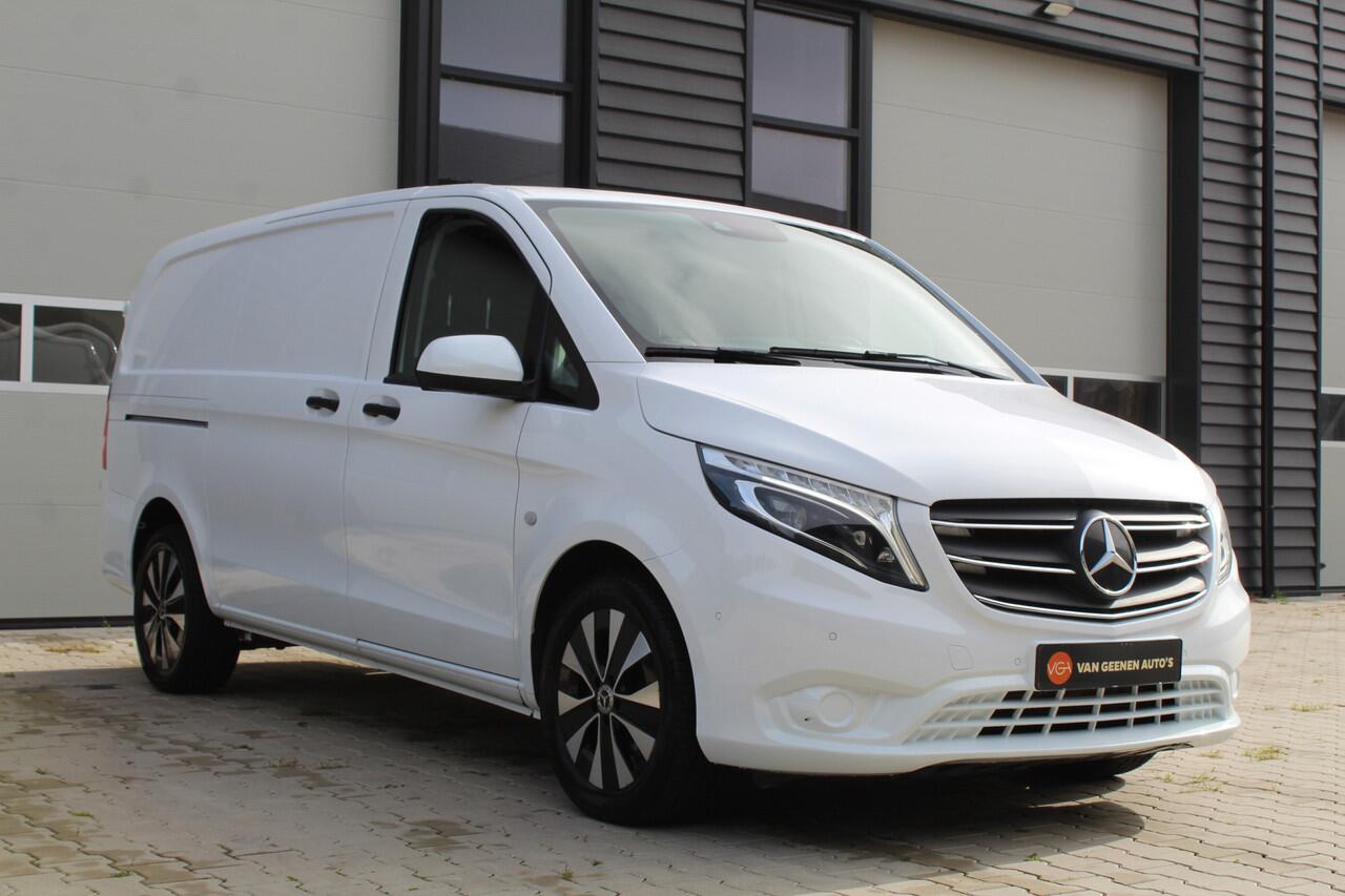Mercedes-Benz VITO 114 CDI 136Pk Automaat Lang L2 2X Schuifdeur | LED | Trekhaak