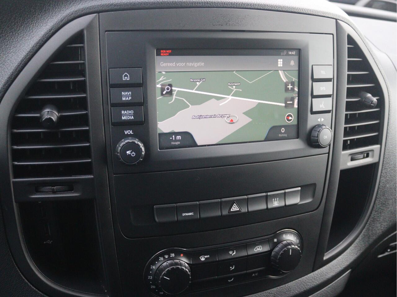 Mercedes-Benz VITO eVito L2 66 kWh | AIRCO/NAVI/CAMERA/CRUISE | Certified