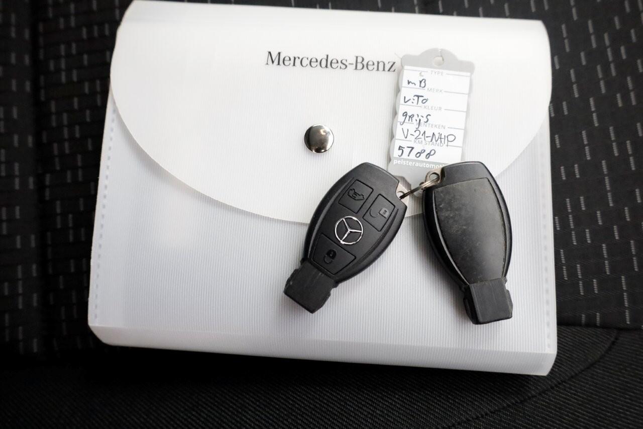 Mercedes-Benz VITO 114 CDI 136pk Compact 9G Automaat 2x Schuifdeur/LED/Camera/Navi/Inrichting 07-2022