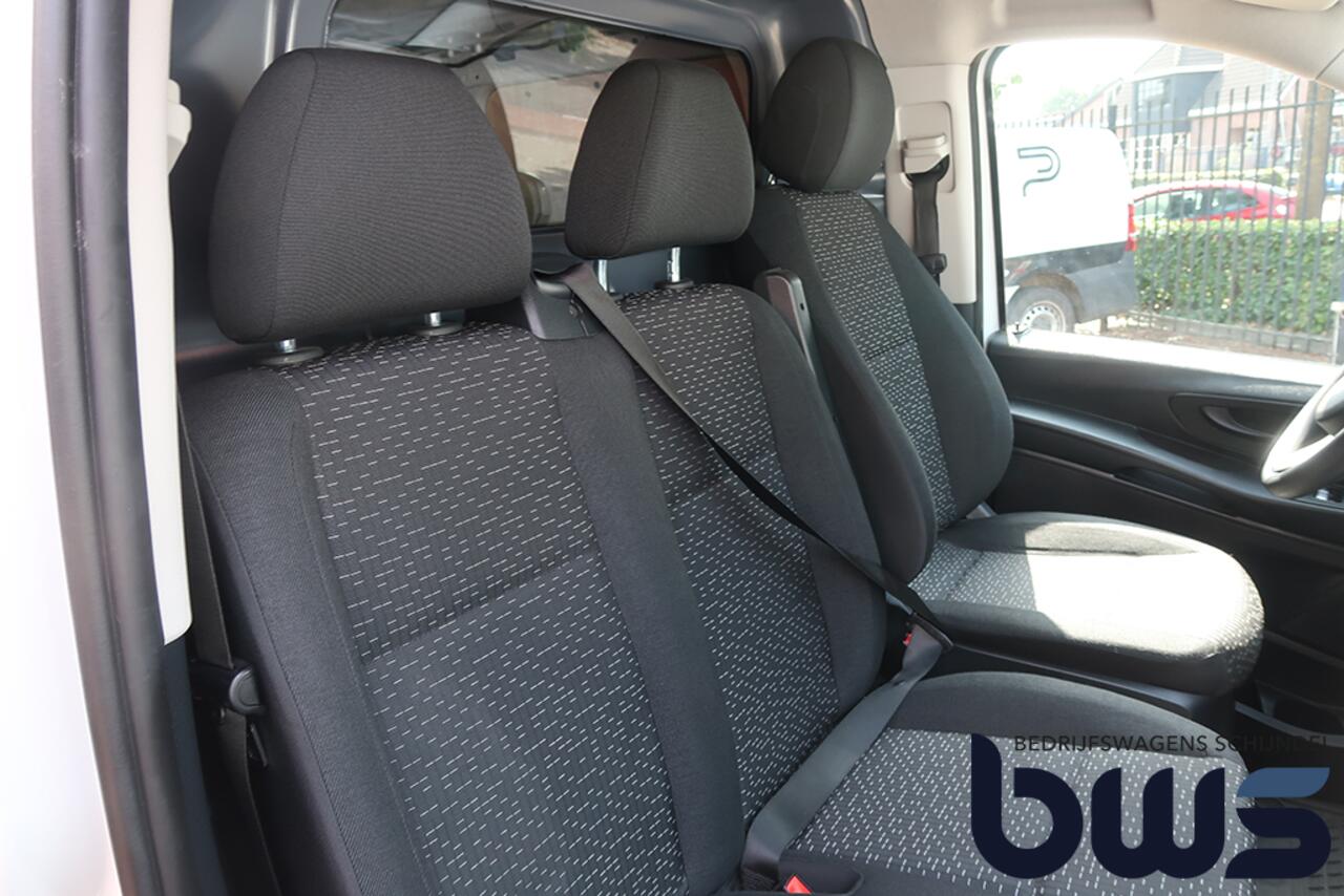 Mercedes-Benz VITO 116 CDI L3 Navi / PDC / Cruise / Camera / 270 deuren / Automaat / 2024