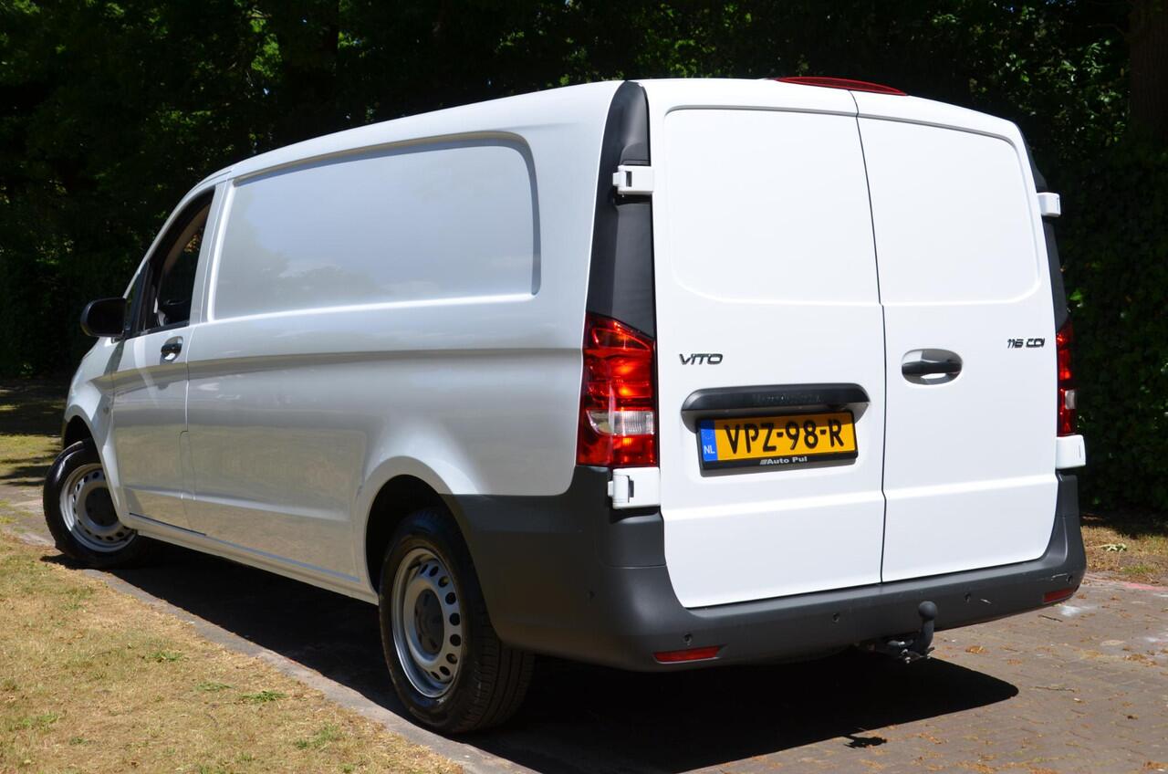 Mercedes-Benz VITO 116 CDI Extra Lang Navi/Airco/Pdc/Cr-Controle/Trekhaak/Achteruitrijcamera/Achterdeuren/Bedrijfswagen-Inrichting