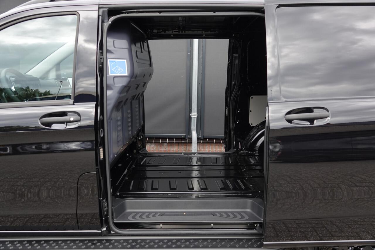 Mercedes-Benz VITO 119Cdi 190Pk 9G-Tronic Aut. | Select | Lang | 360° Camera | 2xSchuifdeur | Treeplanken | 20'' | Obsidian Black | Nieuw Model