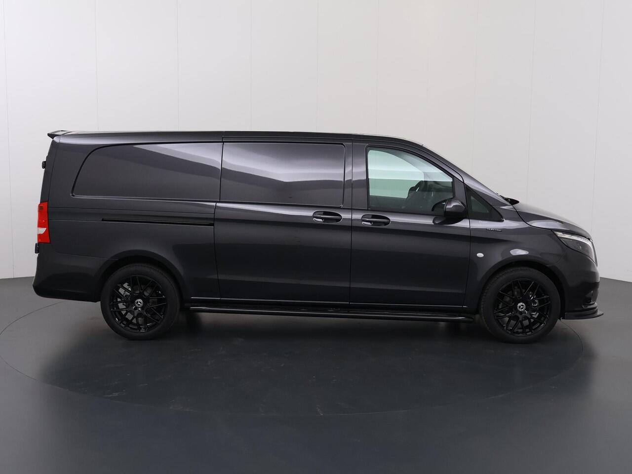 Mercedes-Benz VITO eVito 66 kWh LONG RANGE L3 | Edition | Styling Pakket | Navigatie | Cruise Control | Led Koplampen | Metallic | NIEUW!