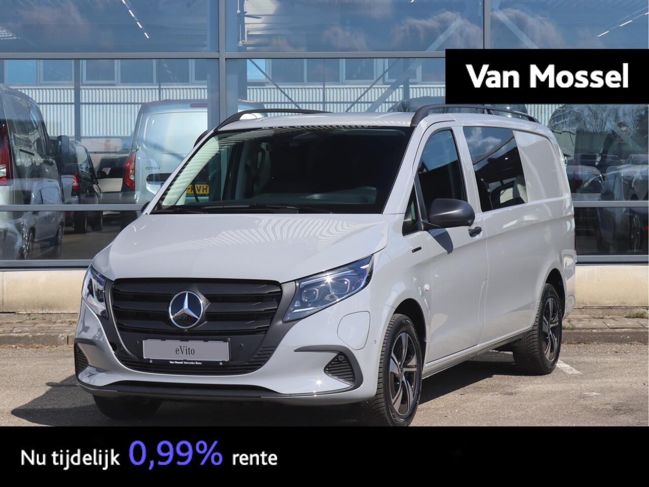 Mercedes-Benz VITO eVito Dubbel Cabine Lang 66 kWh