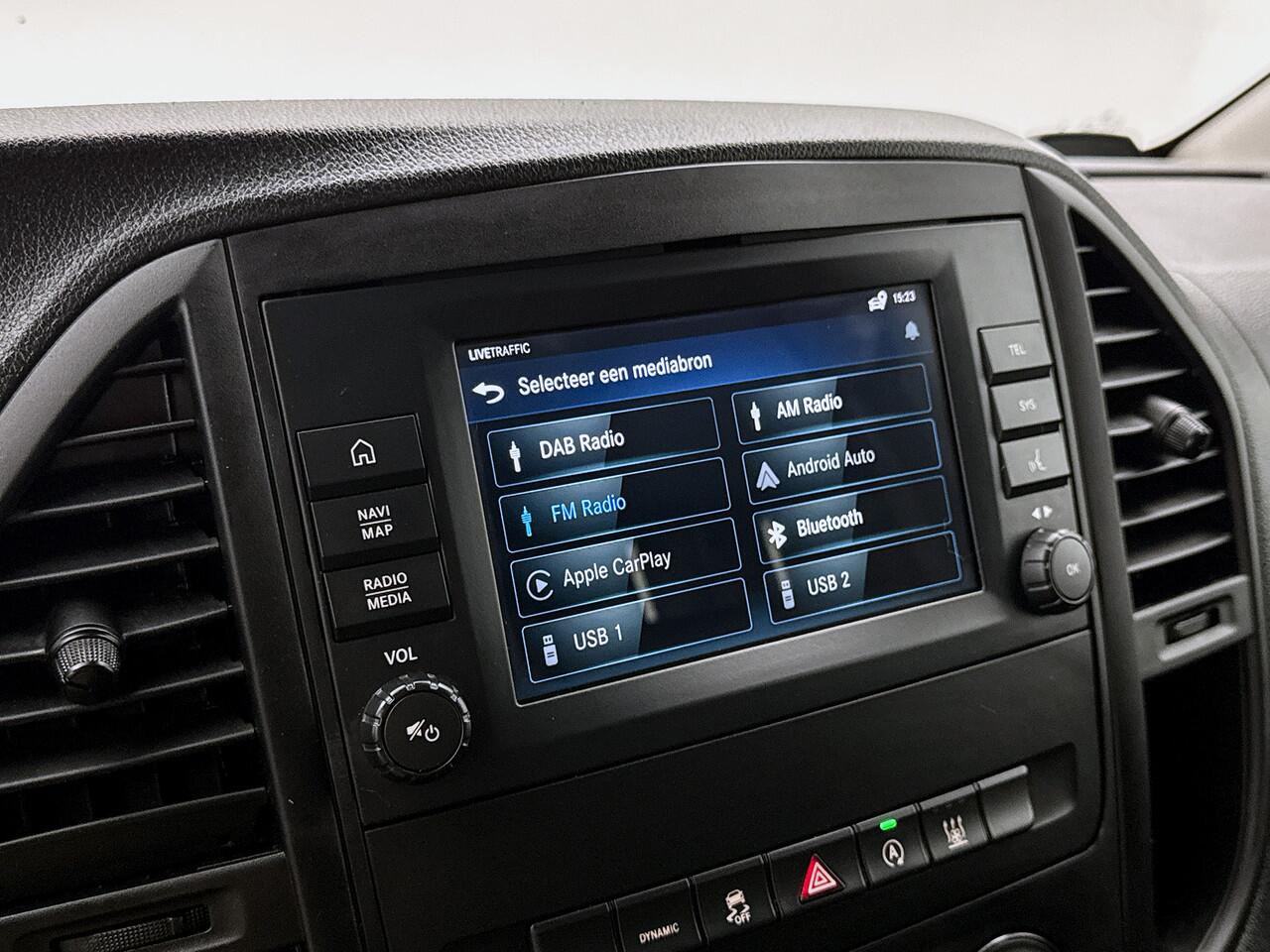 Mercedes-Benz VITO 116 CDI Extra Lang Led Trekhaak Navigatie Apple Carplay/Android Auto Cruise Control