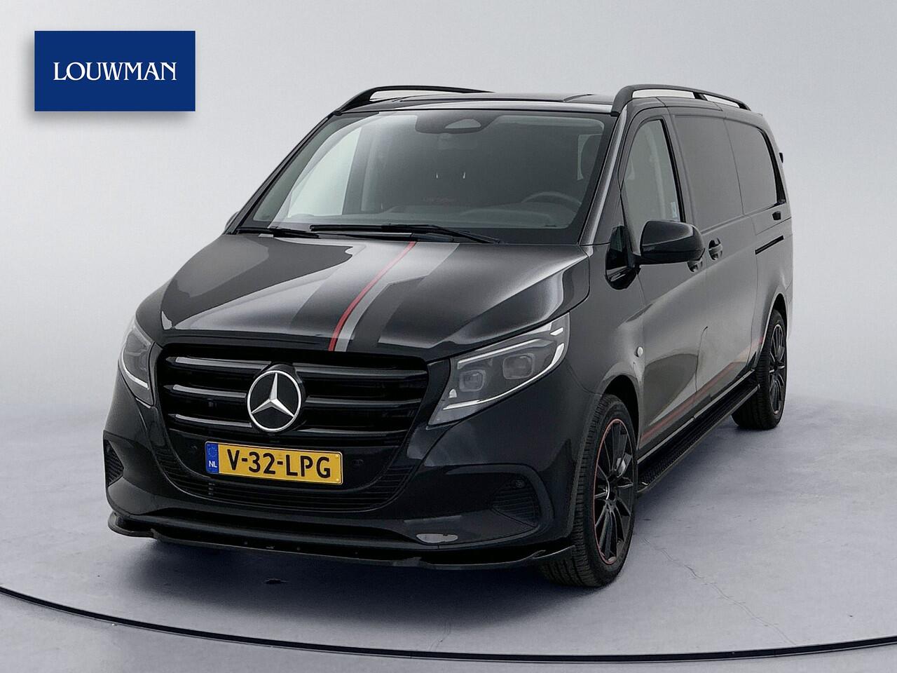 Mercedes-Benz VITO 119 CDI L3 Pro *Edition* Leder/alcantara 19 inch AMG Led multibeam Trekhaak 2x schuifdeur Extra lang