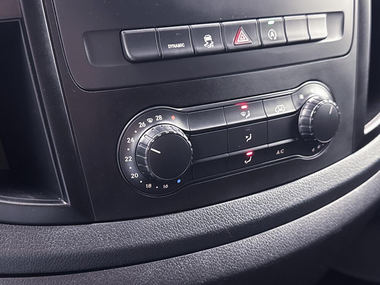 Mercedes-Benz VITO 114 CDI Lang Automaat Navigatie Achteruitrijcamera Apple Carplay/Android Auto Betimmering Cruise Control