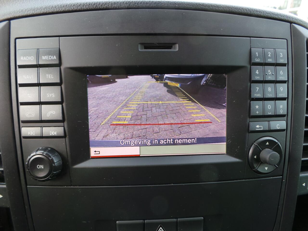 Mercedes-Benz VITO 111 CDI Extra Lang XL NAP Arco,Navi,Camera,Achterklep, 3persoons