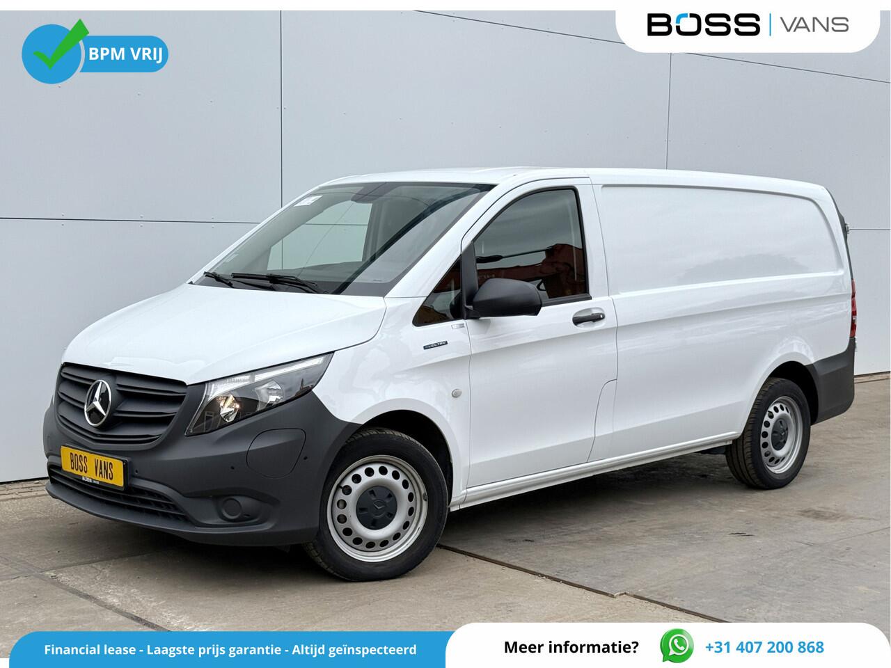 Mercedes-Benz VITO eVito 112 66 kWh Elektrisch 66kWh 280km WLTP Snelladen Climate Control Cruise Control Camera Parkeersensoren voor achter Stoelverwarming