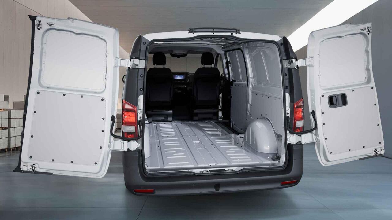 Mercedes-Benz VITO eVito 112 L3 60 kWh