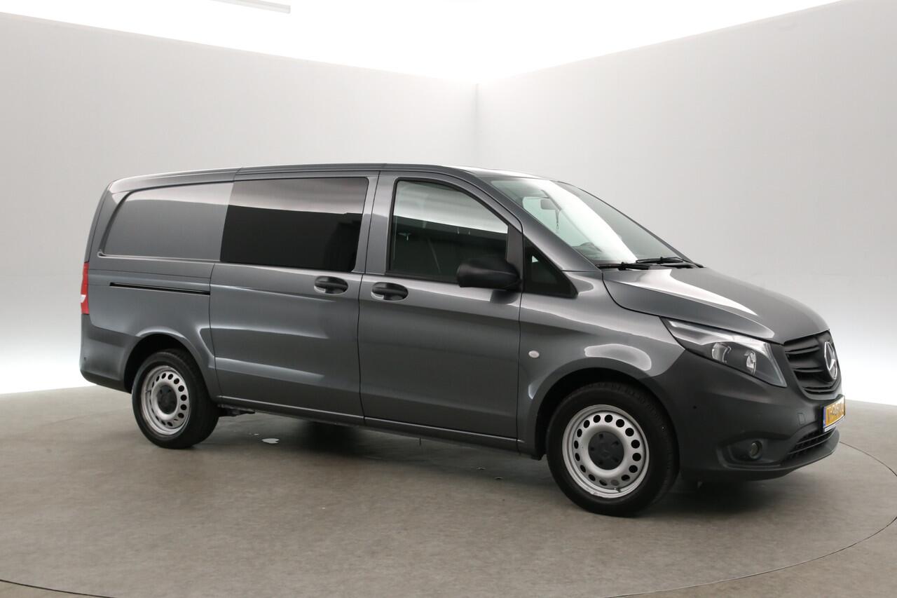 Mercedes-Benz VITO 114 CDI Lang | Euro6 | Automaat | Airco | Cruise | 3-Zits | Camera | Carplay | Navi | Stoelverw. | Parkeersens.