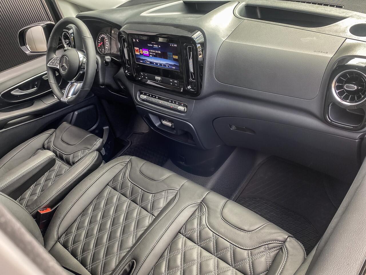 Mercedes-Benz VITO 119 CDI 190PK Automaat Bestelwagen L2 | BPM VRIJ! | STANDKACHEL | LED KOPLAMPEN | DISTRONIC | STOELVERWARMING | MBUX | ACHTERKLEP |