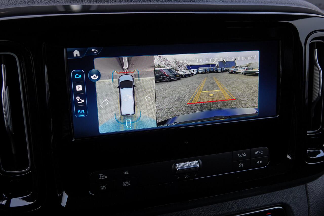 Mercedes-Benz VITO 119Cdi 190Pk 9G-Tronic Aut. | Dubbele Cabine | Mixto Select Sport | Lang | 360° Camera | 2xSchuifdeur | 20'' | Obsidian Black