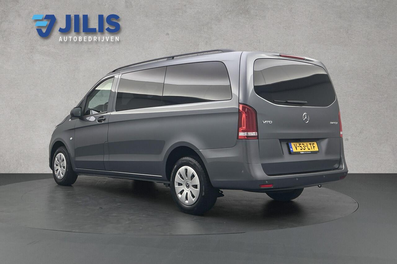 Mercedes-Benz VITO 114 CDI Lang Dubbel Cabine | Nieuw | BPM vrij | Led | Camera | Navigatie | Cruise control | Parkeersensoren