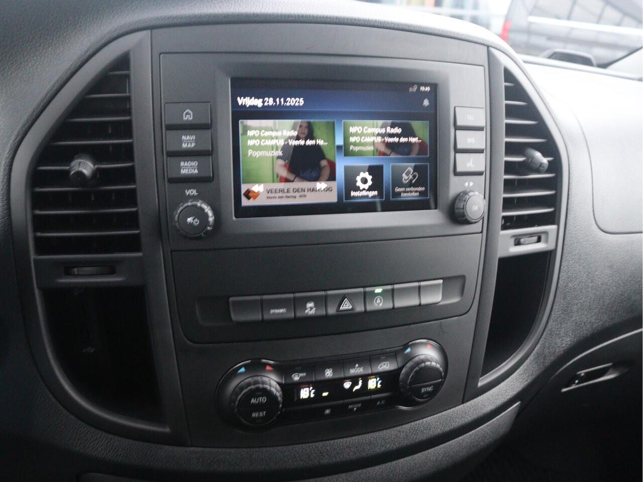 Mercedes-Benz VITO 114 CDI L3 | CLIMA/CAMERA/CRUISE | CERTIFIED