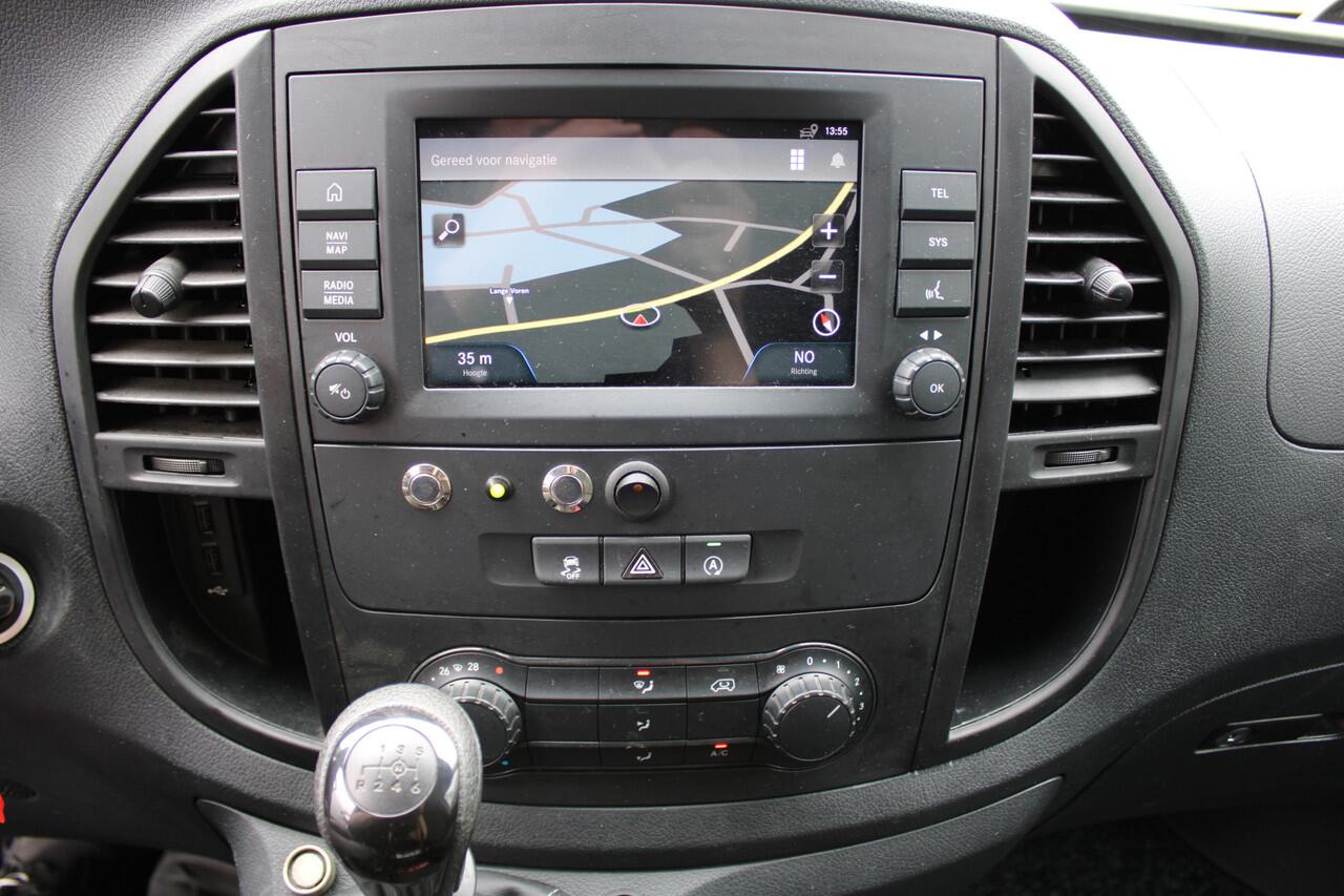 Mercedes-Benz VITO 116 CDI L2 Aluca inrichting, Zwaailamp, Camera, Navigatie Zwaaibalk Sortimo