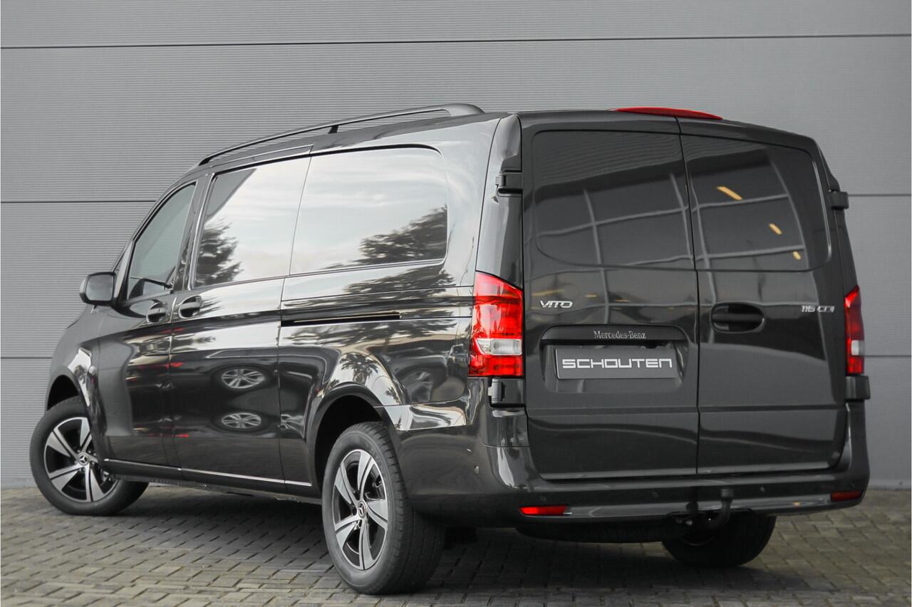 Mercedes-Benz VITO 116 CDI L3 Pro MultiBeam LED Distronic Navi Dubbele Schuifdeur