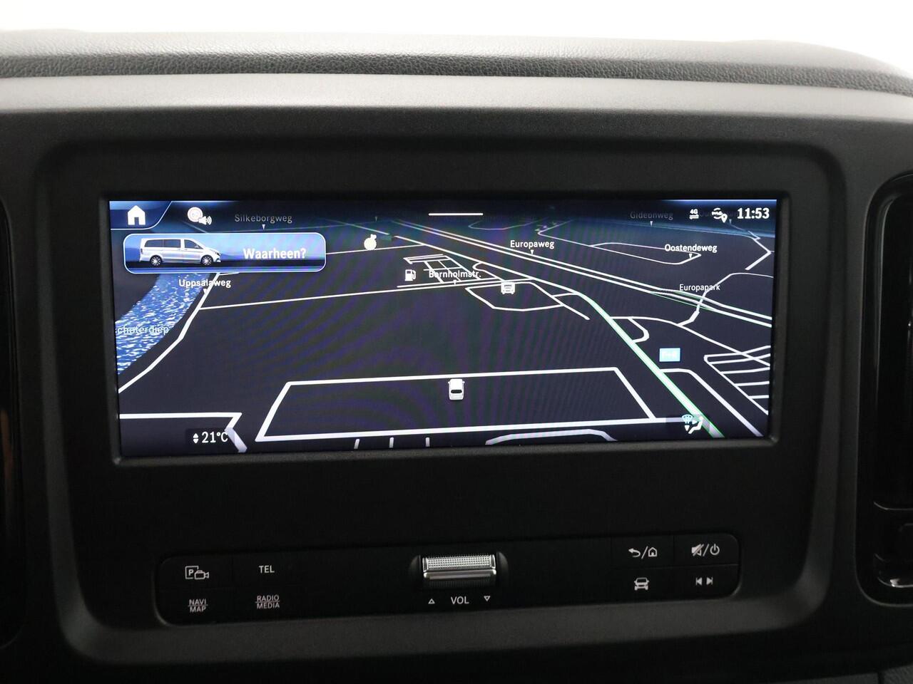 Mercedes-Benz VITO 116 CDI Aut. | L3 Pro | Keyless Go | Navigatiesysteem | Cruise Control | Parkeercamera | 3-zits | Stoelverwarming | 270° Achterdeuren | MODEL 2025 | Certified