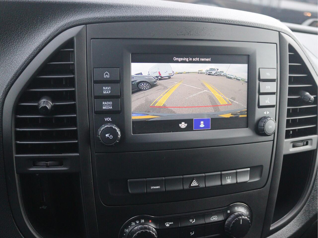 Mercedes-Benz VITO eVito L2 66 kWh | AIRCO/NAVI/CAMERA/CRUISE | Certified