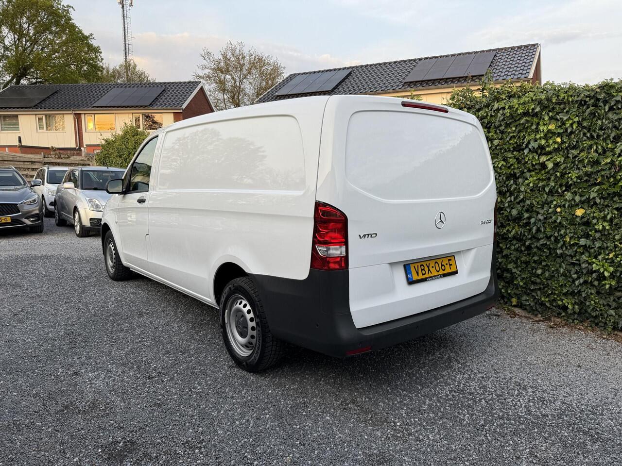Mercedes-Benz VITO 114 CDI Lang | Navi | Camera | Airco | Cruise Control | PDC | 1e Eigenaar! | Comfort stoel | Dealer onderhouden | APK tot 30-10-2025!
