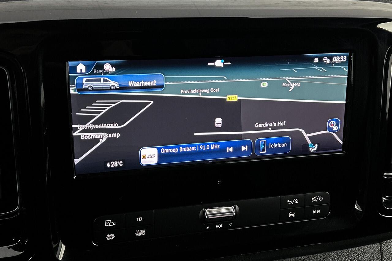 Mercedes-Benz VITO 116 CDI L3 | AMG Edition | Led | Leder | 2x schuifdeur | Camera | Adaptieve cruise control | Parkeersensoren