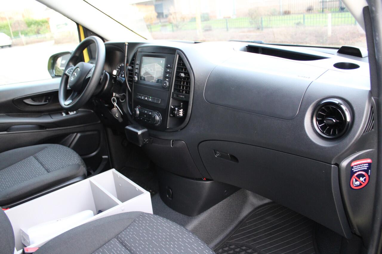 Mercedes-Benz VITO XL 114 CDI E6 9G-Tronic aut. Extra Lang ? mobiel kantoor ? ex overheid